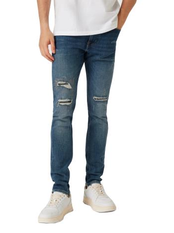 Tommy Hilfiger Pánske džínsy Bleecker Slim Fit MW0MW296151BQ 32/34