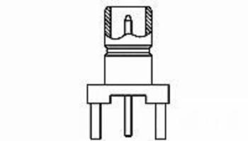 TE Connectivity RF - Special Miniature ConnectorsRF - Special Miniature Connectors 415504-3 AMP