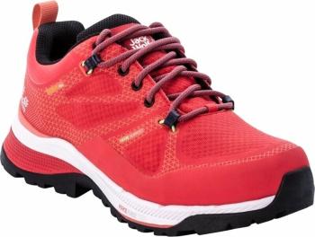 Jack Wolfskin Dámske outdoorové topánky Force Striker Texapore Low W Pink/Grey 40,5