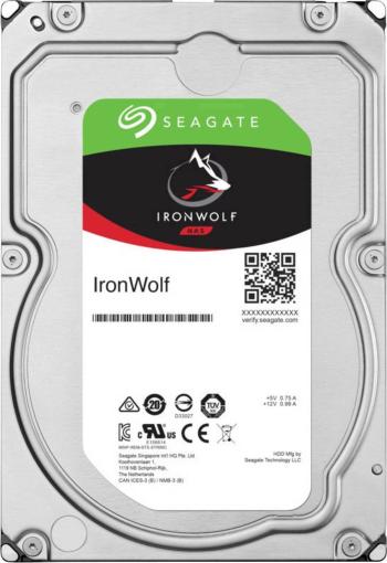 Seagate IronWolf™ 10 TB interný pevný disk 8,9 cm (3,5 ") SATA III ST10000VN0008 Bulk