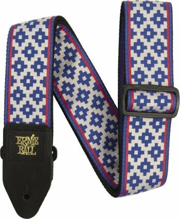 Ernie Ball Blue Crux Jacquard Strap (NEW 01-2022)