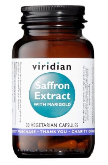 VIRIDIAN Saffron Extract 60 kapsúl