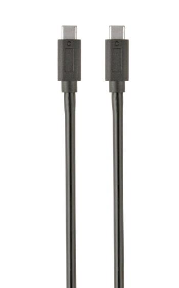 Kabel CABLEXPERT CCP-USB3.1-CMCM-1M USB 3.1 Type-C na Type-C kabel (CM/CM), 1m, datový, černý