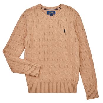 Polo Ralph Lauren  LS CABLE CN-TOPS-SWEATER  Svetre Béžová