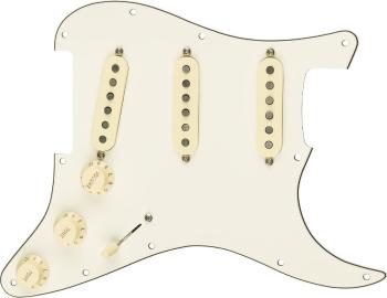 Fender Pre-Wired Strat SSS TX SPC White Pickguard