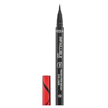 L´Oréal Paris Infaillible Grip 36H Micro-Fine Brush Eyeliner ceruzka na oči 01 Obsidian Black 0,4 g