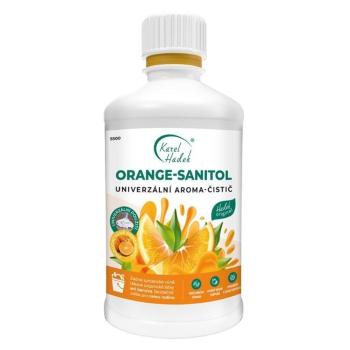 KAREL HADEK Univerzálna aróma čistič orange sanitol 500 ml