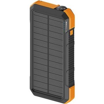 AlzaPower SolarScout 20 000 mAh oranžová (APW-PBSC20QO)