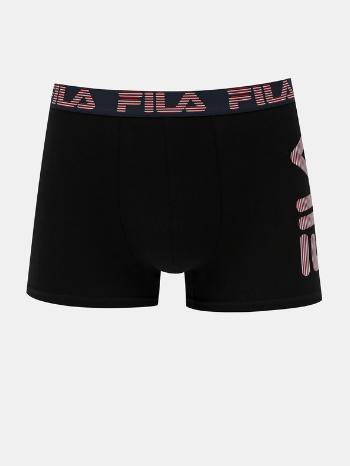 FILA Boxerky Čierna