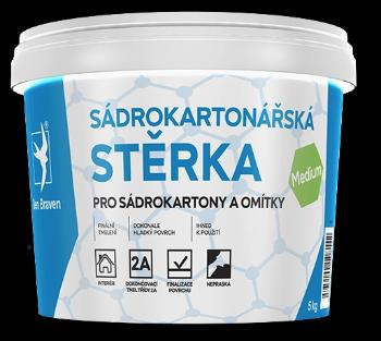 DEN BRAVEN - Sadrokartonárska stierka biela 14 kg