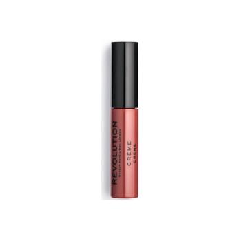 Makeup Revolution  Cream Lipstick 6ml  Líčenie obočia Červená