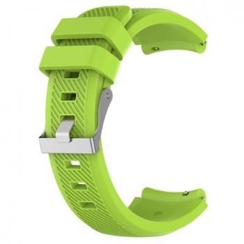 Xiaomi Amazfit Stratos 2/2S/3 Silicone Sport remienok, Fruit Green (SXI008C10)