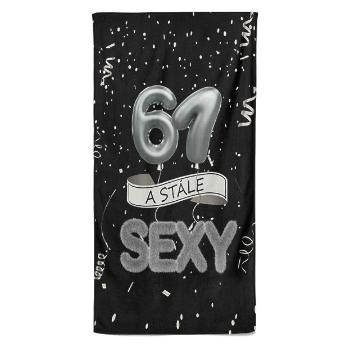 Osuška Stále sexy – čierna (vek: 61)