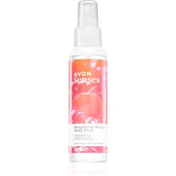 Avon Senses Raspberry Delight osviežujúci telový sprej 100 ml