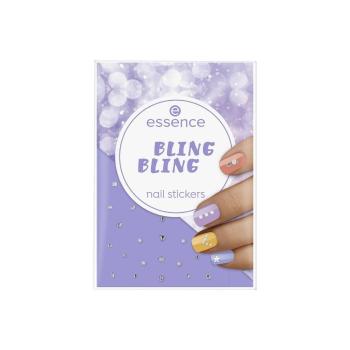 Essence  Bling Bling Nail Stickers  Manikúrové sety Other