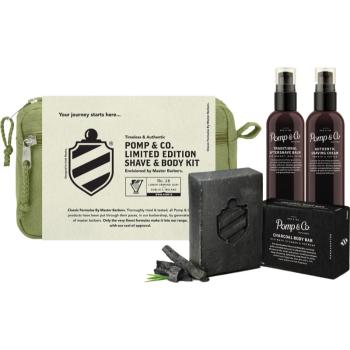 Pomp & Co Shave & Body Dopp Kit sada(na holenie)