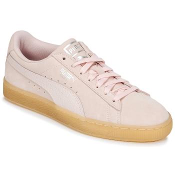 Puma  SUEDE CLASSIC BUBBLE W'S  Nízke tenisky Ružová