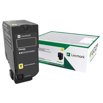 LEXMARK 73B20Y0 - originálny toner, žltý, 15000 strán