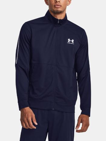 Under Armour Pique Track Bunda Modrá