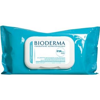 BIODERMA ABCDerm H2O Micelárne obrúsky 60 ks (3701129800980)