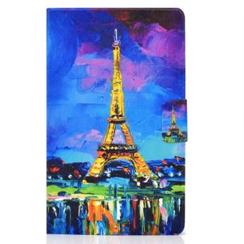 ART Zaklápací obal Samsung Galaxy Tab A7 10.4 (T500 / T505) EIFFEL TOWER