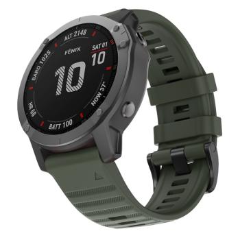 SILICONE Remienok Garmin Fenix 7 / Epix 2 (2. generácia) zelený