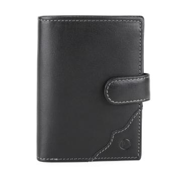Lagen Pánská kožená peněženka BLC/4738/220 - černá