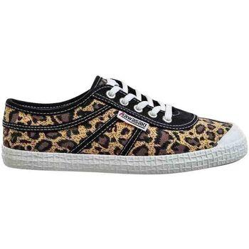 Kawasaki  Módne tenisky K-Players Star Canvas Shoe K192029 8002 Leopard  Viacfarebná