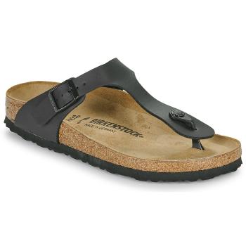 Birkenstock  Gizeh BF Black  Žabky Čierna