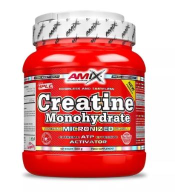 Creatine Monohydrate - Amix, bez príchute, 500g