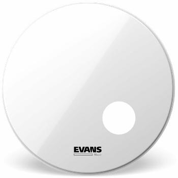 Evans BD20RSW EQ3 Reso Smooth 20" Biela Rezonančná blana na bubon