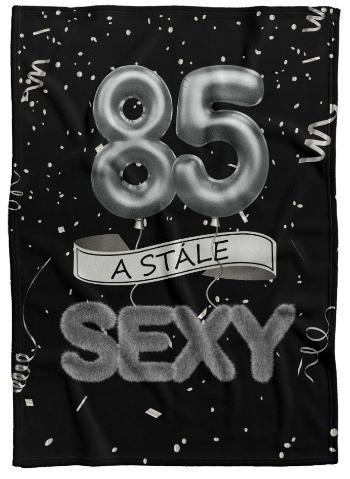 Deka Stále sexy – Čierna (vek: 85, Podšitie baránkom: NE)