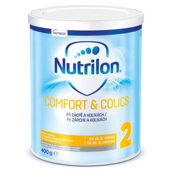 NUTRILON 2 Comfort & Colics špeciálna dojčenská výživa od 6.mesiaca 400 g