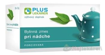 PLUS LEKÁREŇ Bylinná zmes pri nádche 20 x 1,5 g