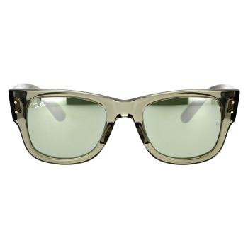 Ray-ban  Occhiali da Sole  Mega Wayfarer RB0840S 66355C  Slnečné okuliare Zelená