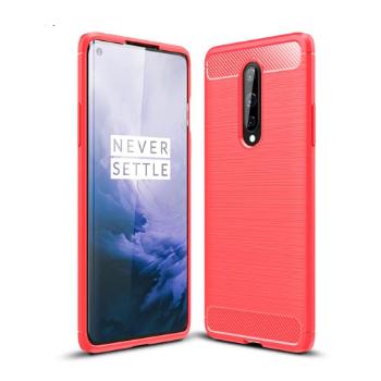 FLEXI TPU Obal OnePlus 8 červený