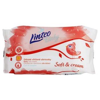 LINTEO Baby Soft & Cream 72 ks (8594008876573)