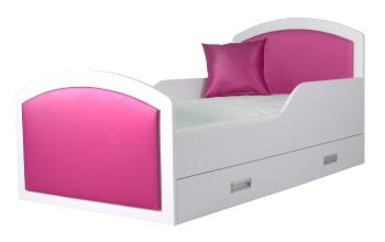 Detská posteľ Ourbaby Verona ružová 200x90 cm