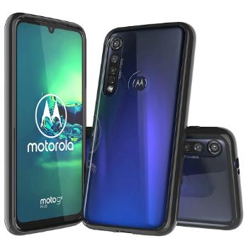 SHOCK Extra odolný kryt Motorola Moto G8 Plus čierny