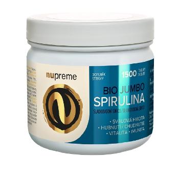 Nupreme BIO Spirulina Jumbo 1500 tabliet