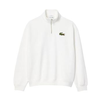 Lacoste  -  Mikiny Biela