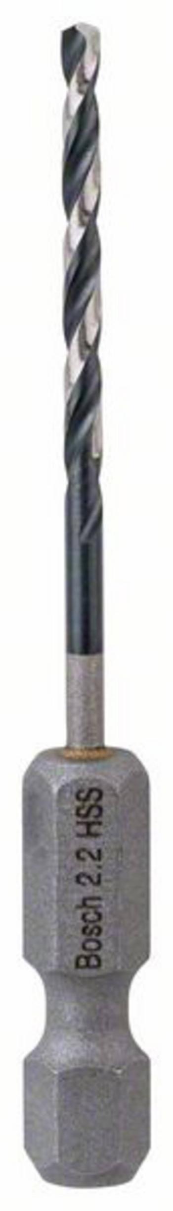 Bosch Accessories 2608577046  kovový špirálový vrták  2.20 mm Celková dĺžka 64 mm  DIN 338  1 ks