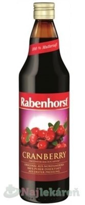 Rabenhorst Brusnicová šťava 750ml