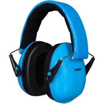 Dooky Baby Ear Protection JUNIOR 36m+ chrániče sluchu pre deti Blue 1 ks