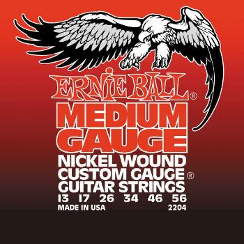 Ernie Ball Medium Nickel Wound w/ wound G Electric Guitar Strings