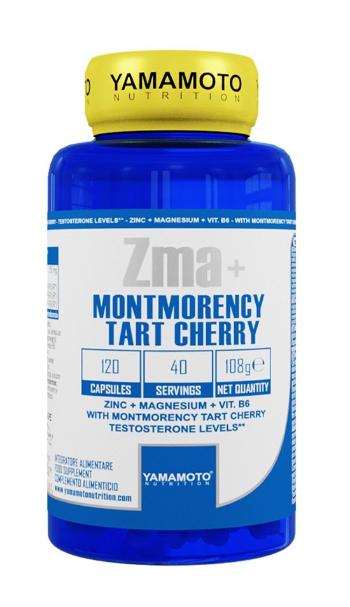 Zma + Montmorency Tart Cherry - Yamamoto 120 kaps.