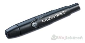 ACCU-CHEK® Softclix, odberové pero (monolancetové) 1ks