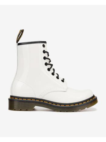 Členkové pre ženy Dr. Martens - biela