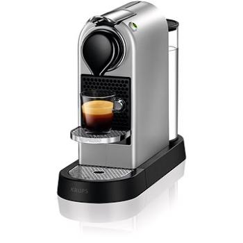 NESPRESSO Krups Citiz Silver XN741B10 + ZDARMA Voucher Poukaz na kávu Nespresso v hodnote 20 €