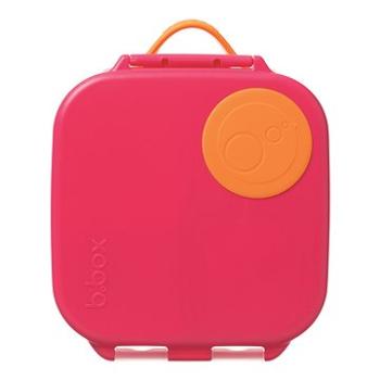 B.Box Desiatový box stredný – ružový/oranžový (9353965006619)